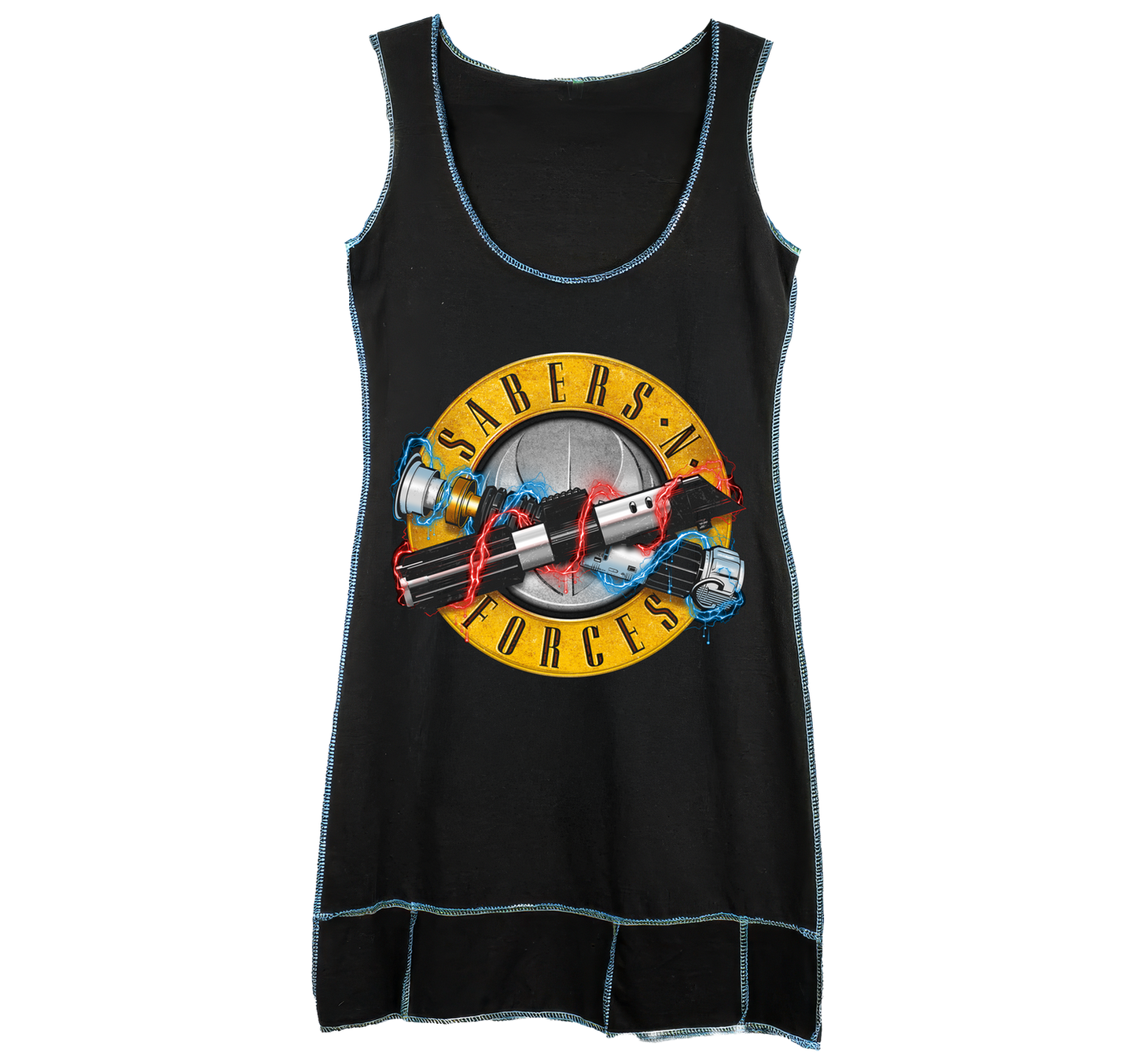 Sabers N Forces - T-Shirt Dress