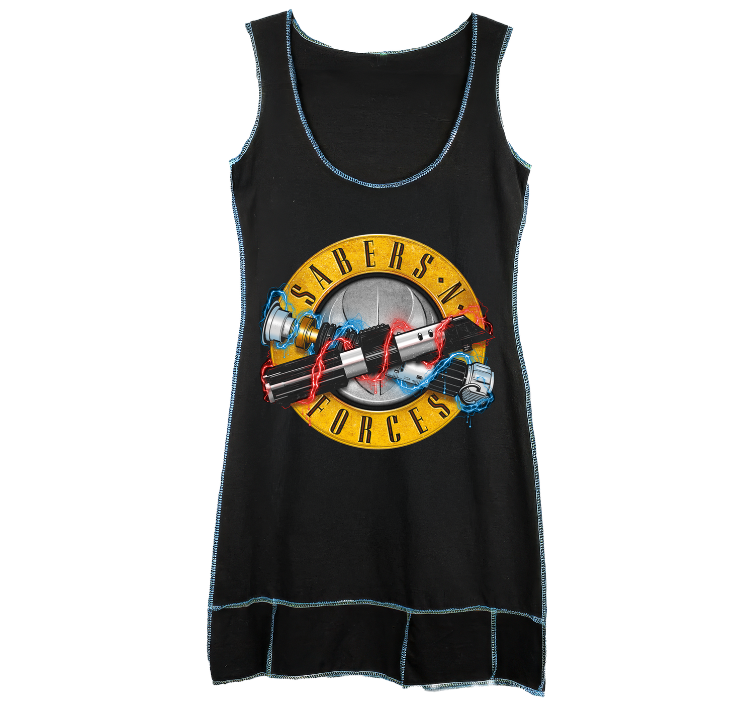 Sabers N Forces - T-Shirt Dress
