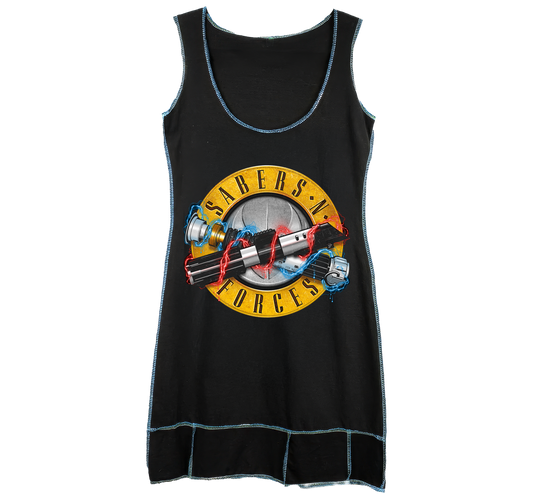 Sabers N Forces - T-Shirt Dress