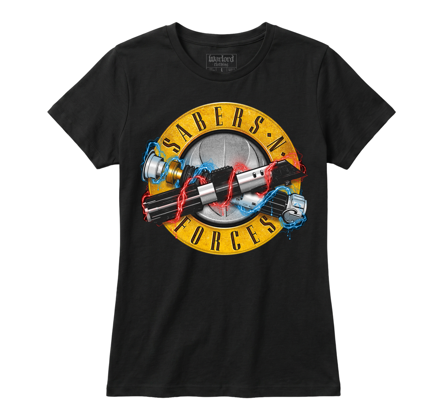 Sabers N Forces - Girlie Tee
