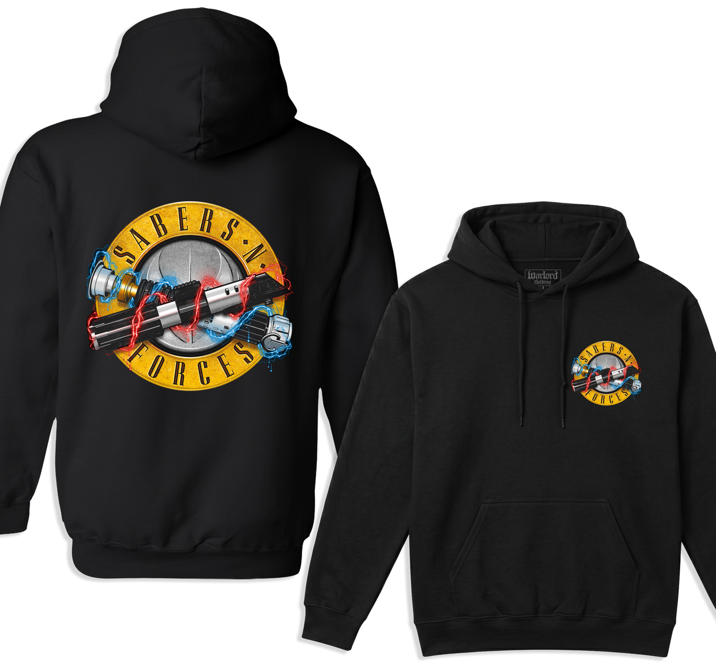 Sabers N Forces - Pullover Hoodie