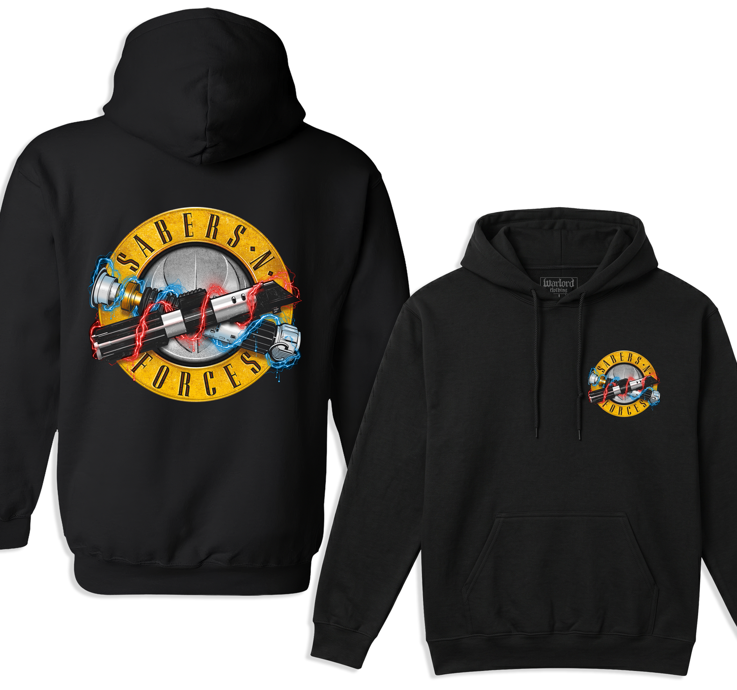 Sabers N Forces - Pullover Hoodie