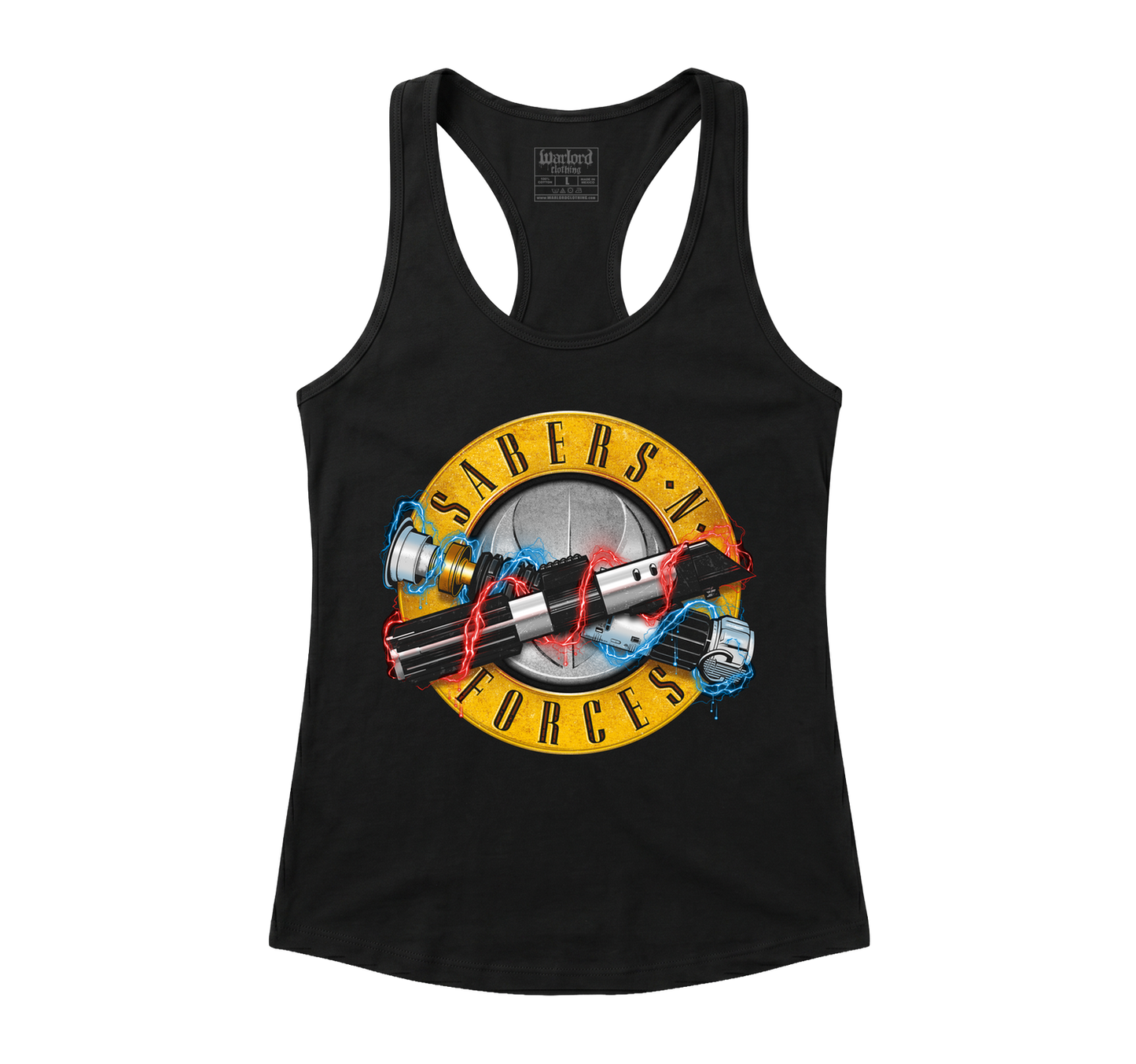 Sabers N Forces - Racerback Tank