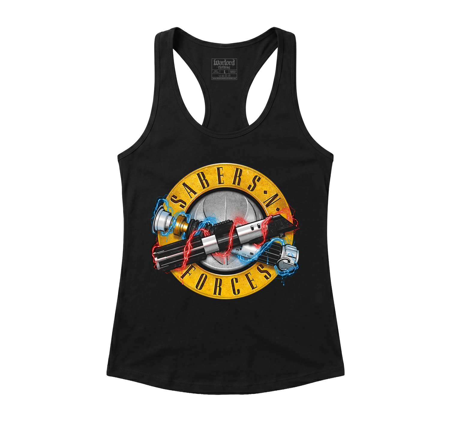 Sabers N Forces - Racerback Tank