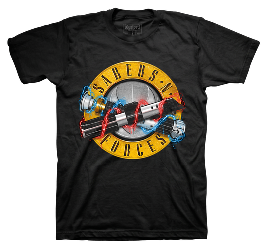 Sabers N Forces - T-Shirt