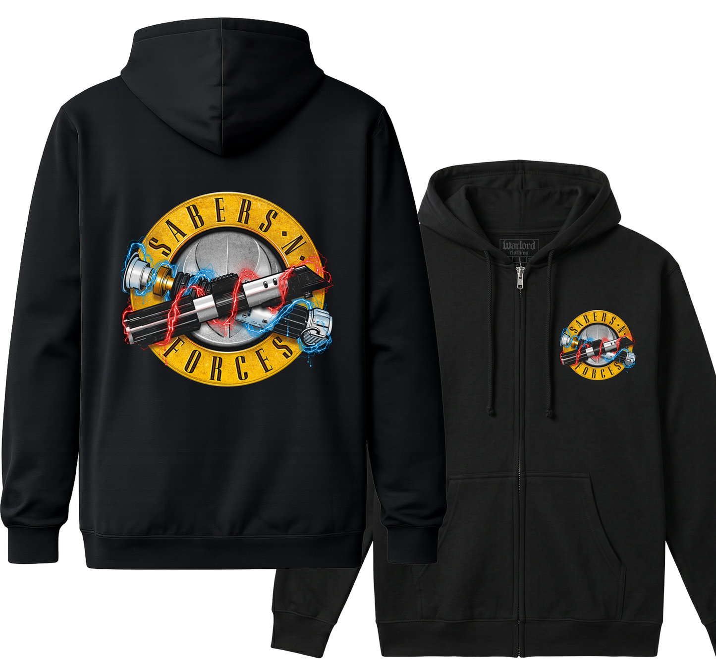 Sabers N Forces - Zipper Hoodie