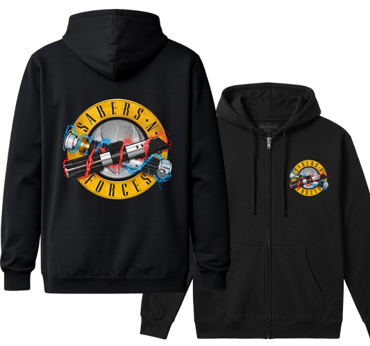 Sabers N Forces - Zipper Hoodie