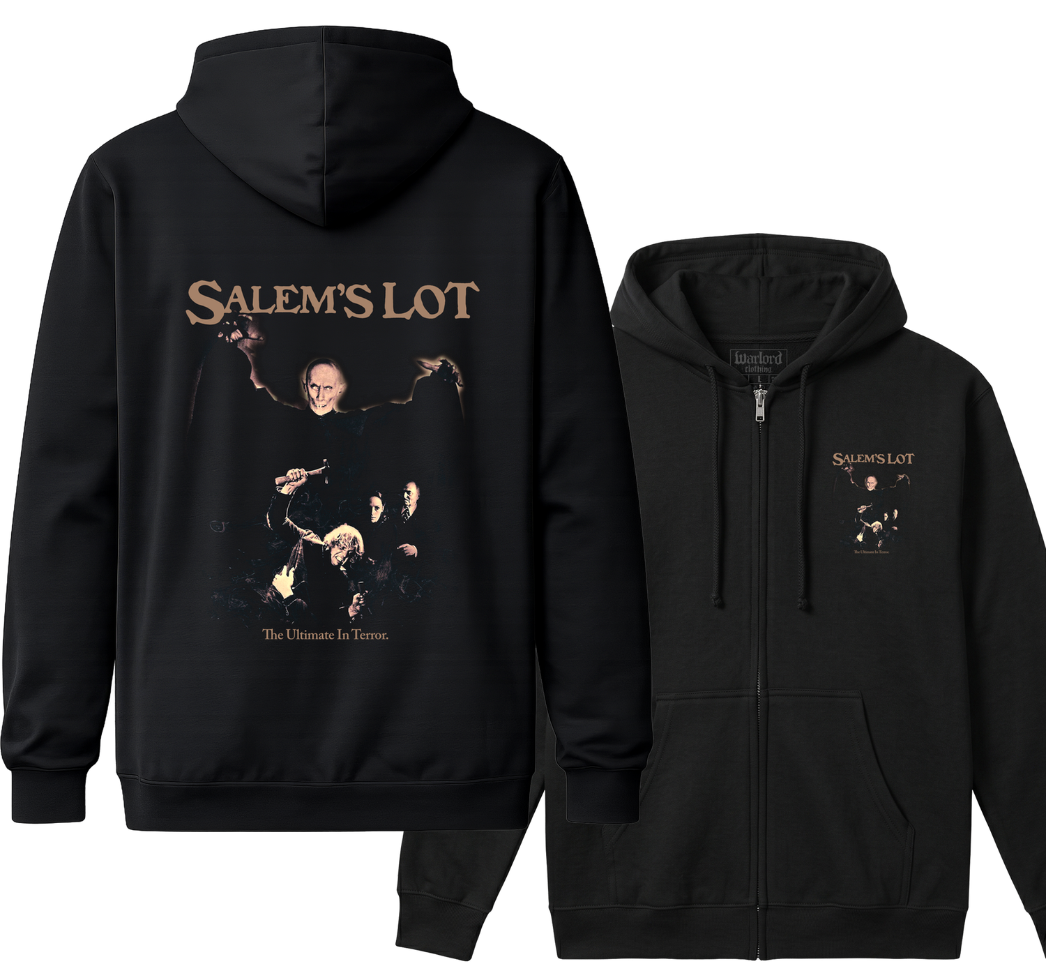 Salems Lot - Zipper Hoodie