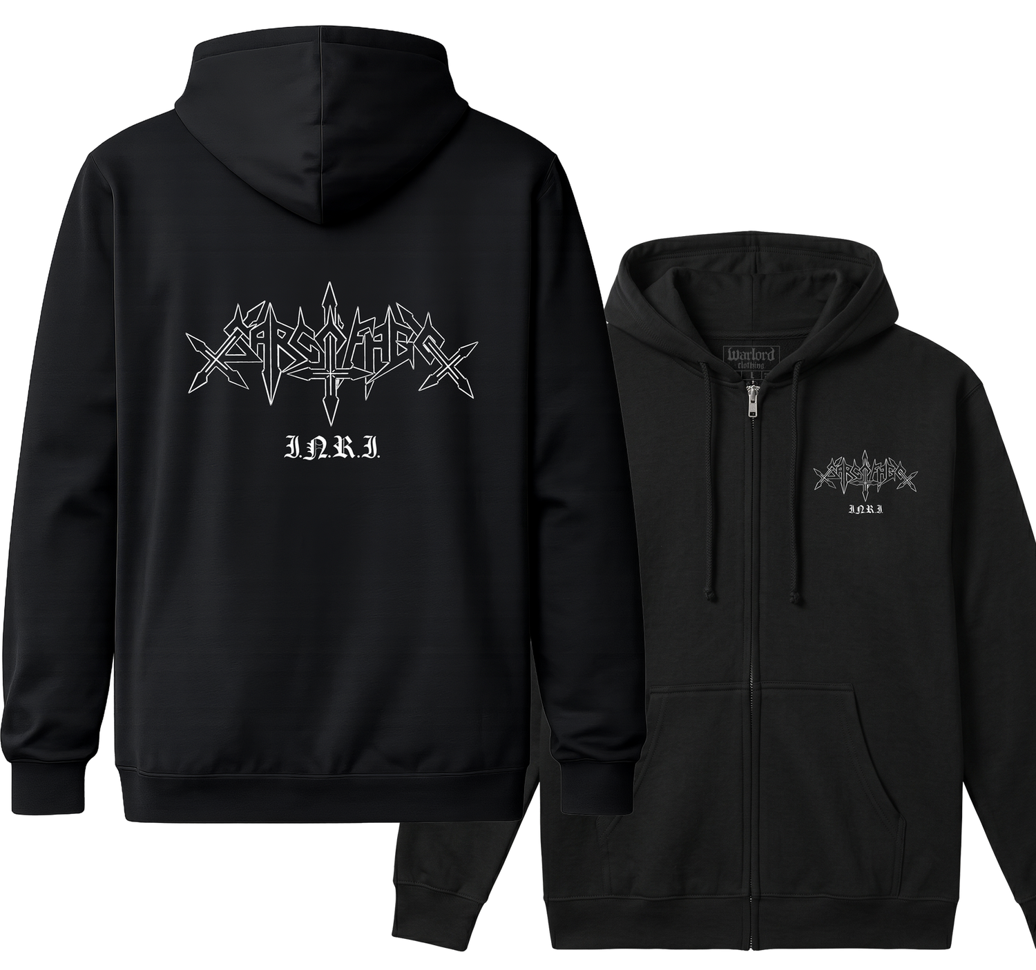 Sarcofogo - Zipper Hoodie