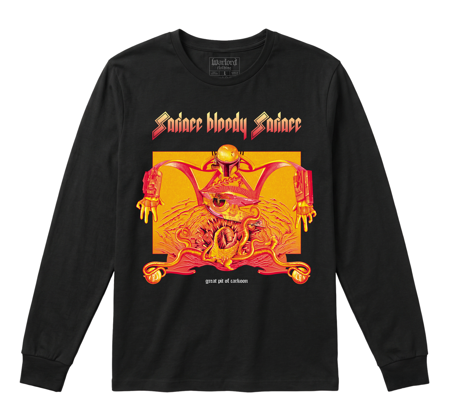 Sarlacc Bloody Sarlacc - Long Sleeve
