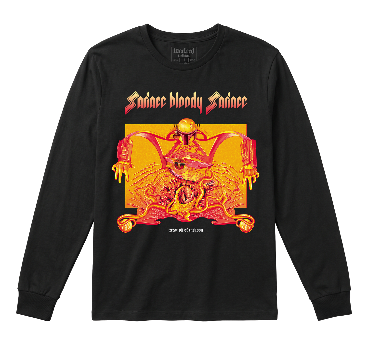 Sarlacc Bloody Sarlacc - Long Sleeve