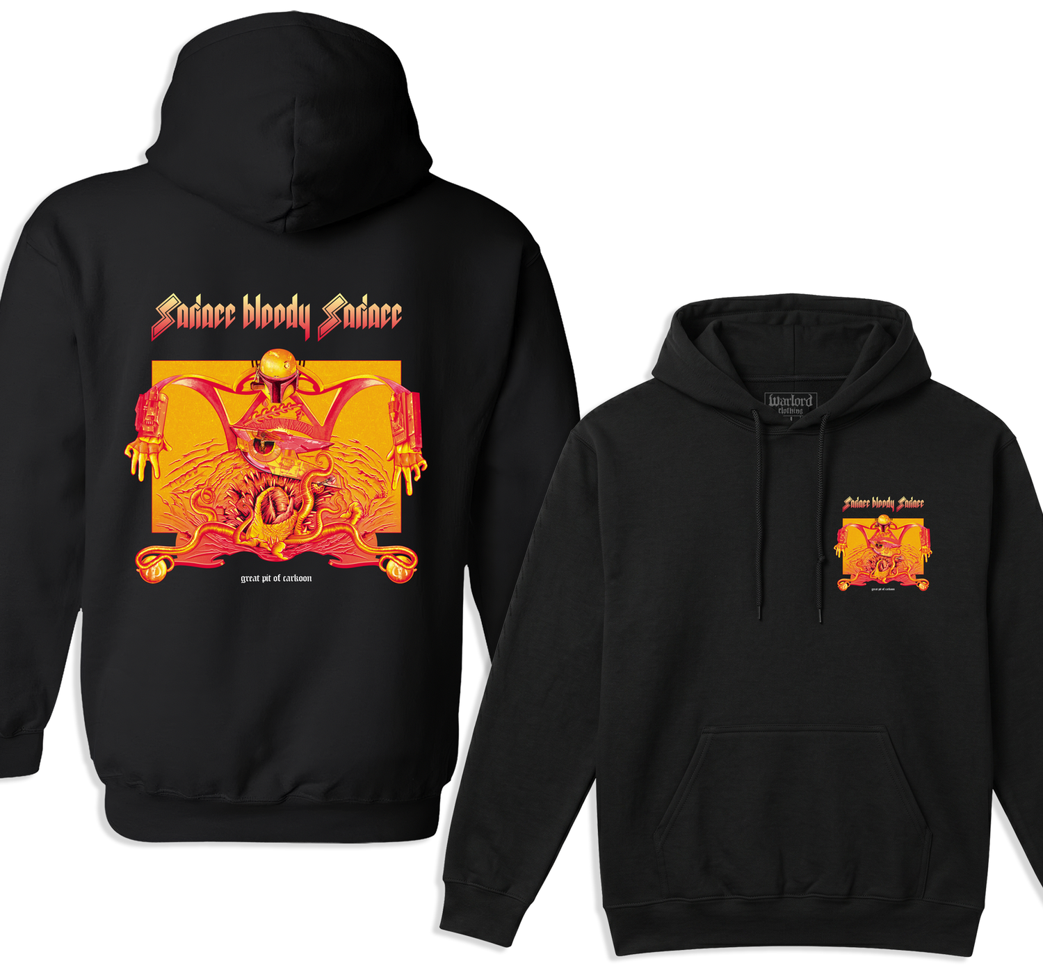 Sarlacc Bloody Sarlacc - Pullover Hoodie