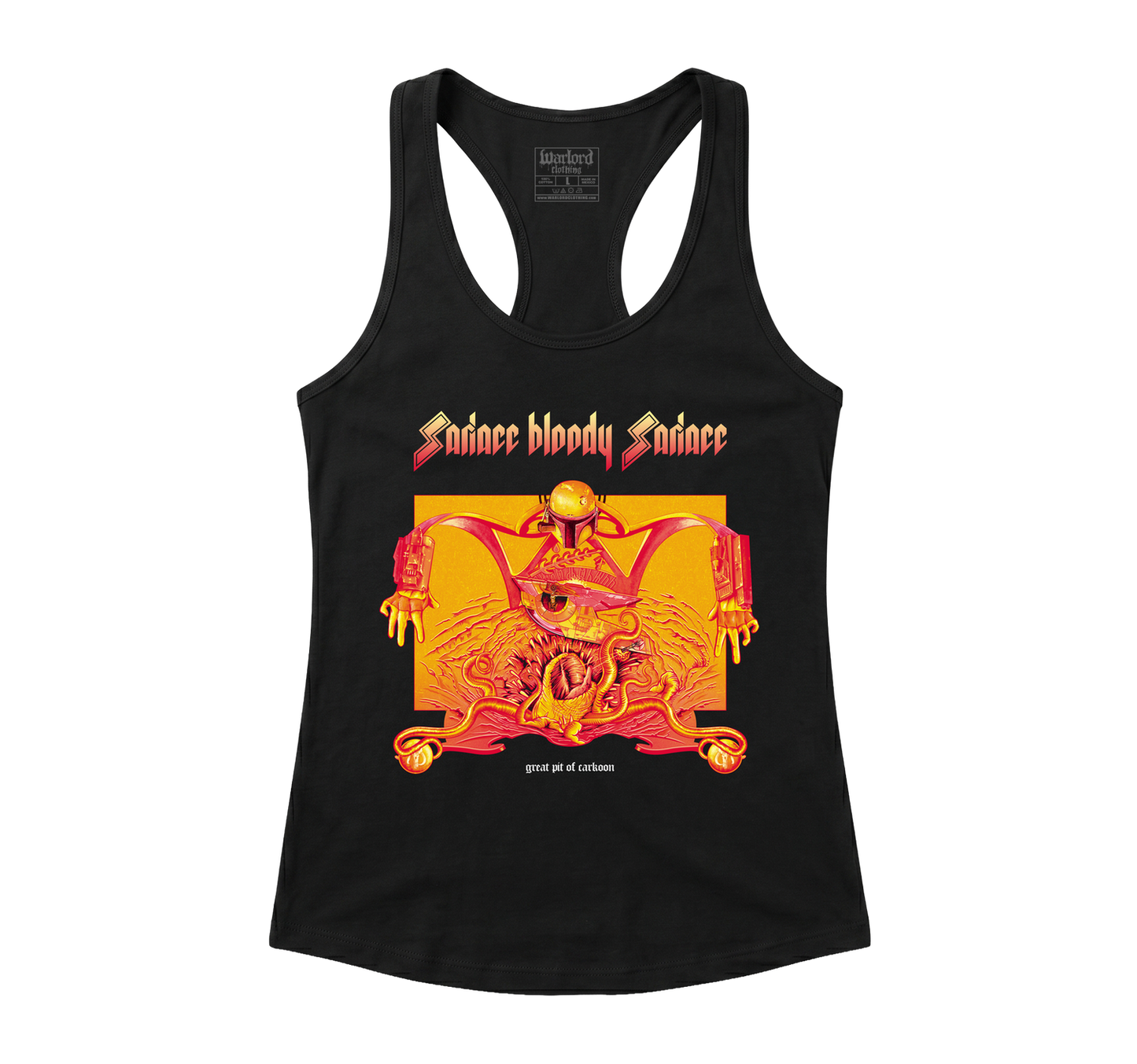 Sarlacc Bloody Sarlacc - Racerback Tank