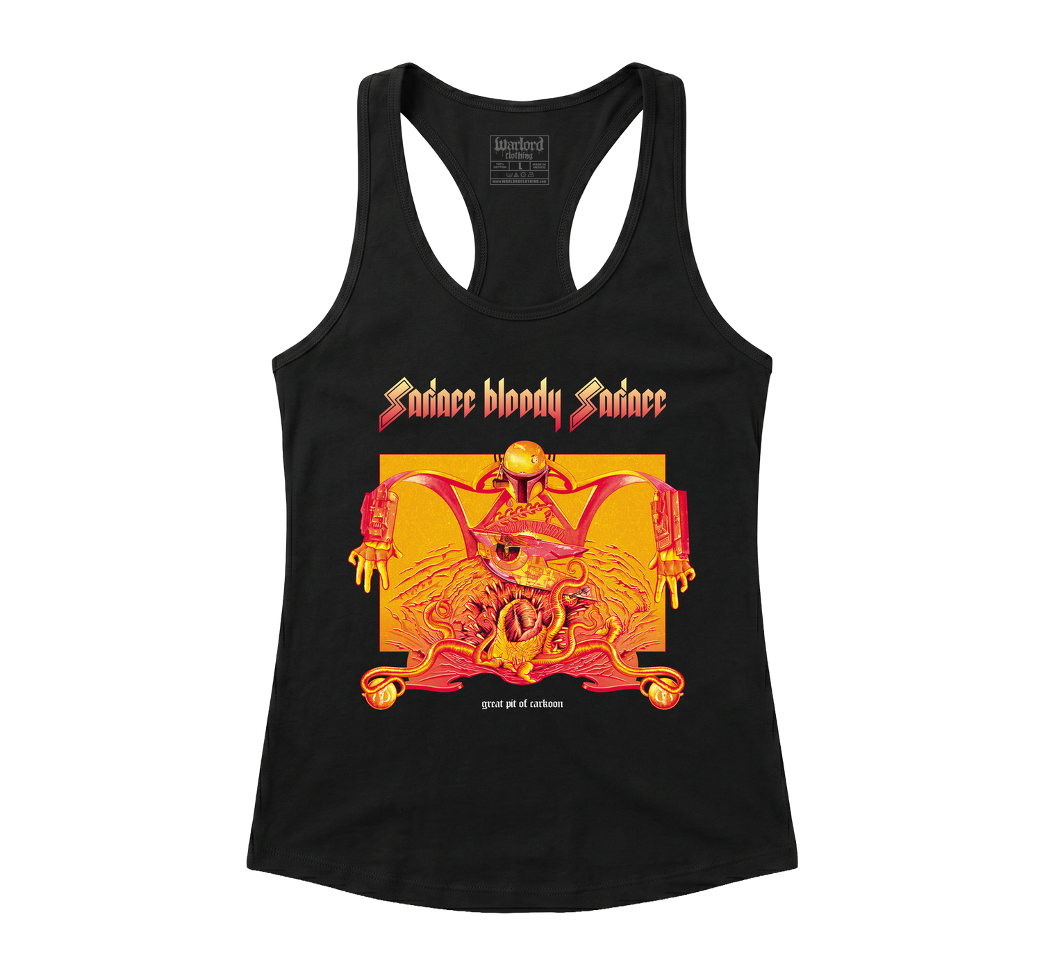 Sarlacc Bloody Sarlacc - Racerback Tank