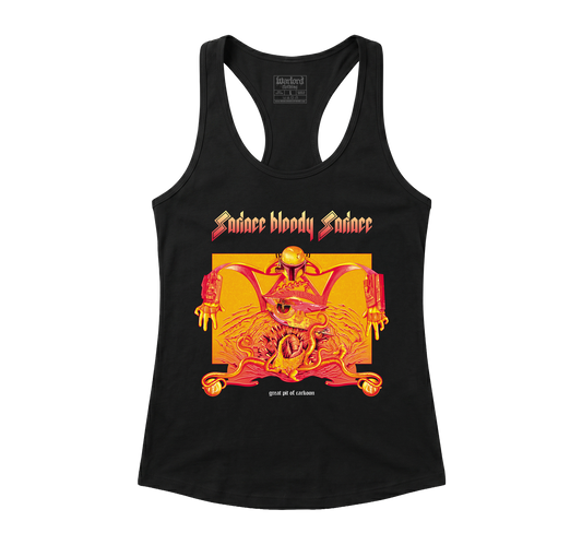 Sarlacc Bloody Sarlacc - Racerback Tank