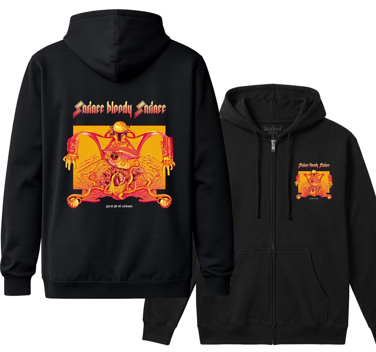 Sarlacc Bloody Sarlacc - Zipper Hoodie