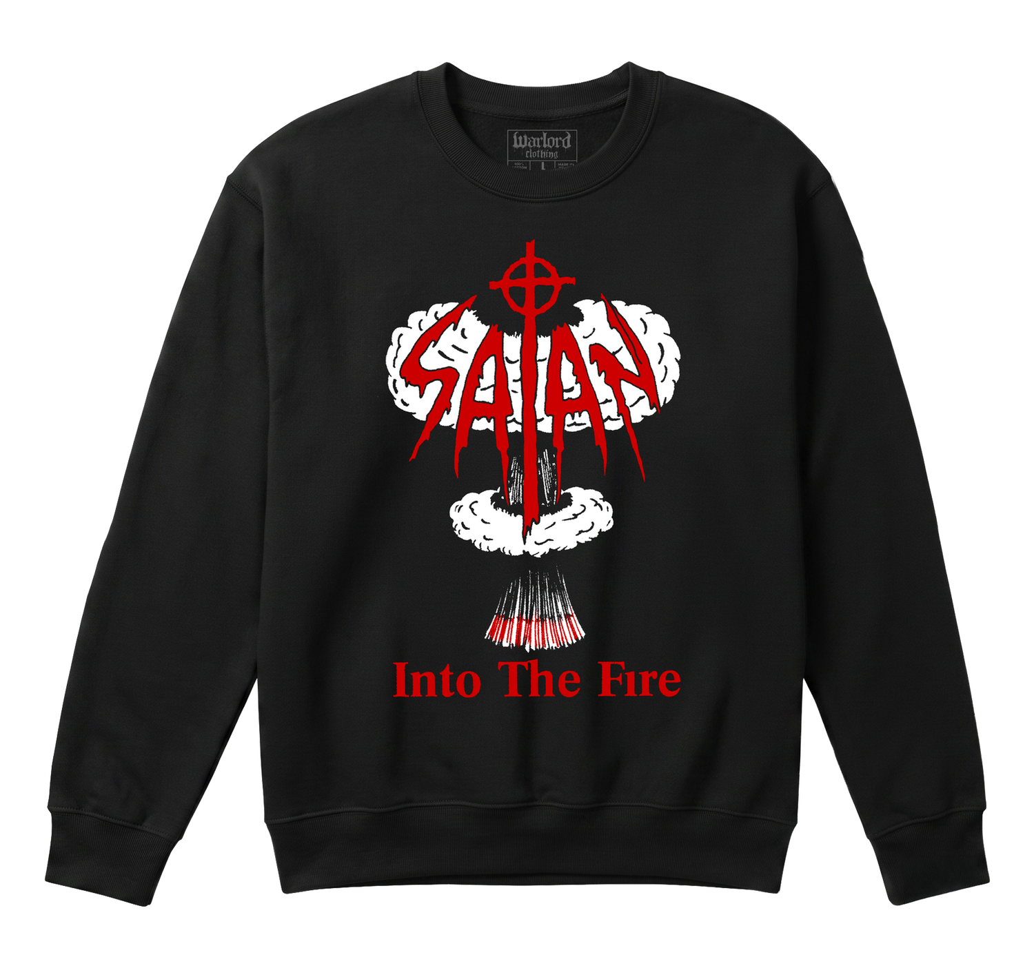 Satan - Crewneck Sweatshirt