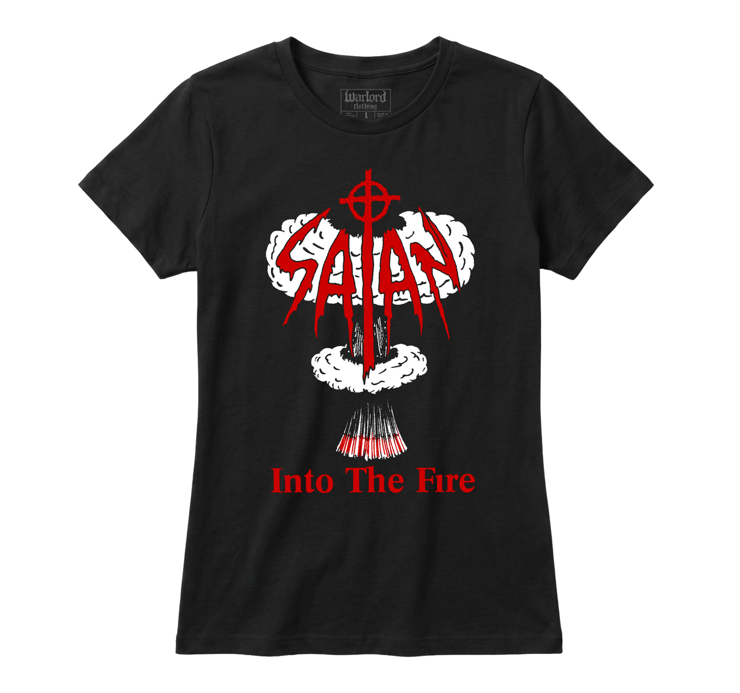 Satan - Girlie Tee