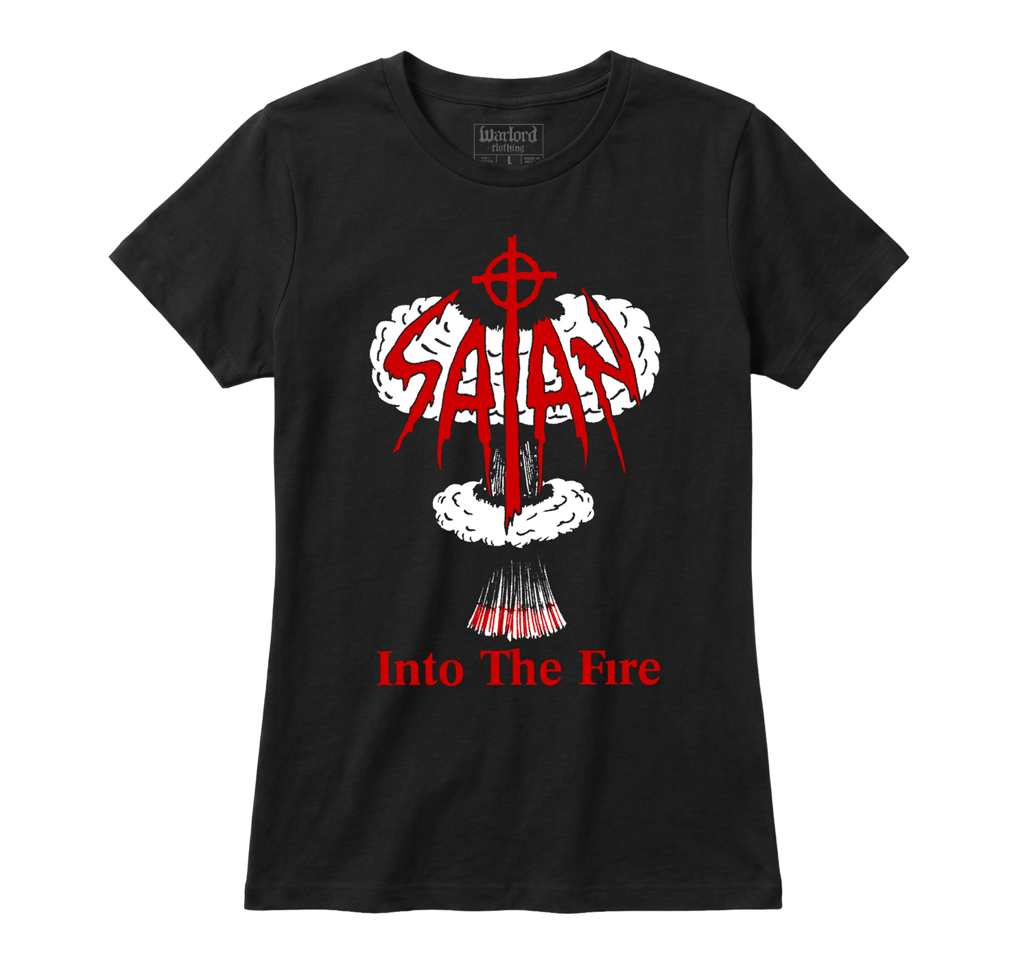 Satan - Girlie Tee