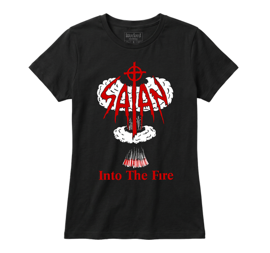 Satan - Girlie Tee