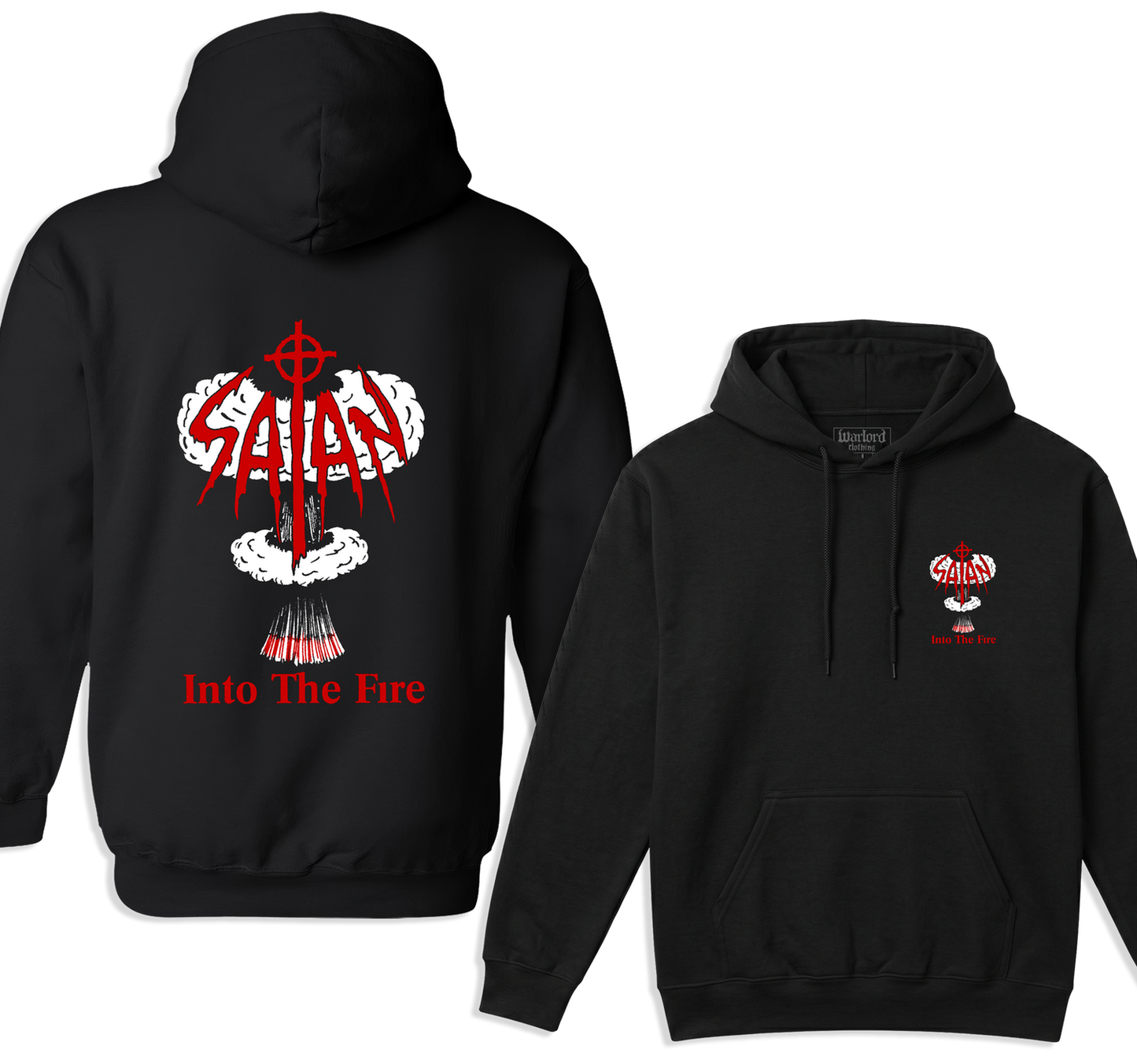 Satan - Pullover Hoodie