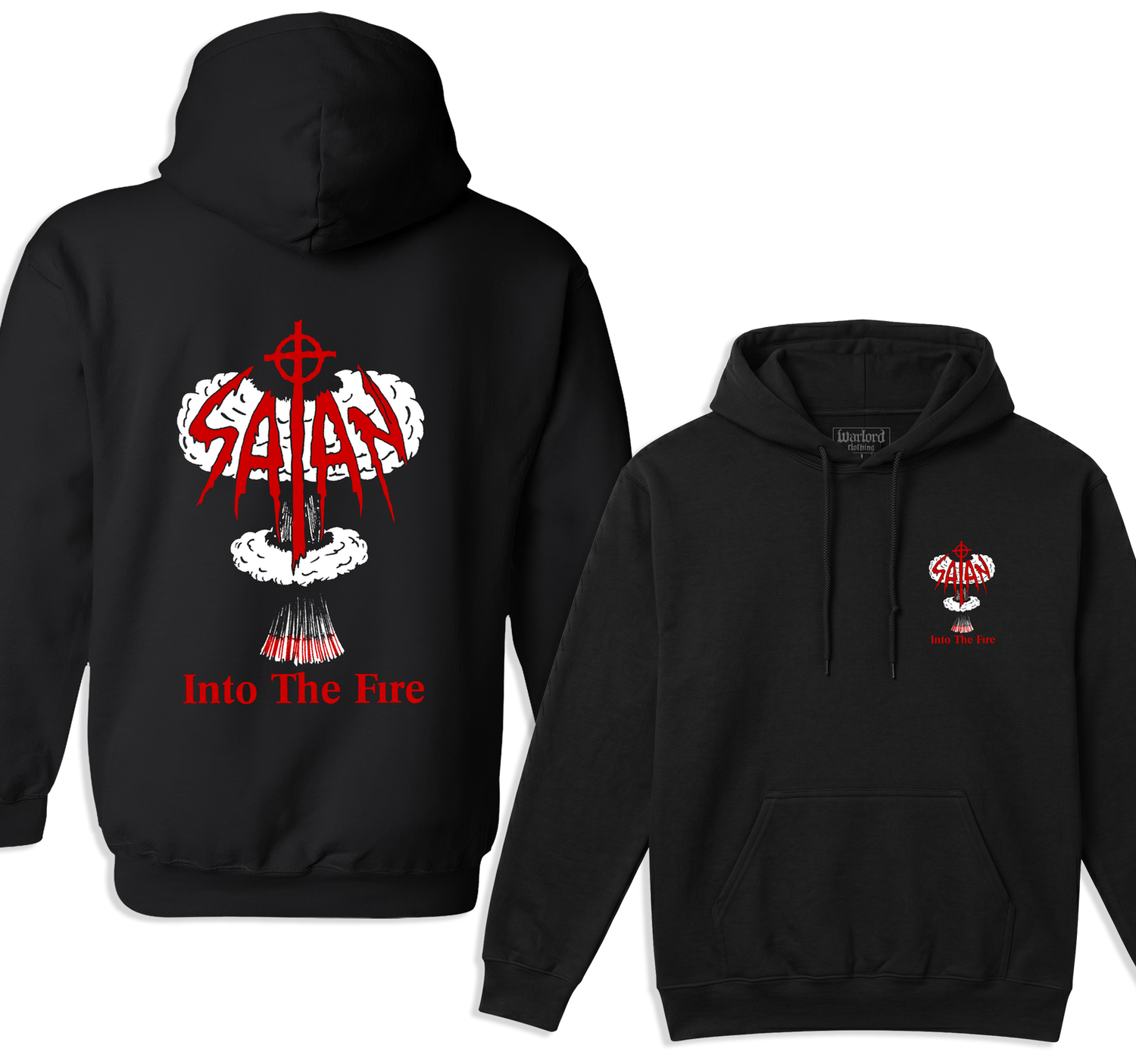 Satan - Pullover Hoodie
