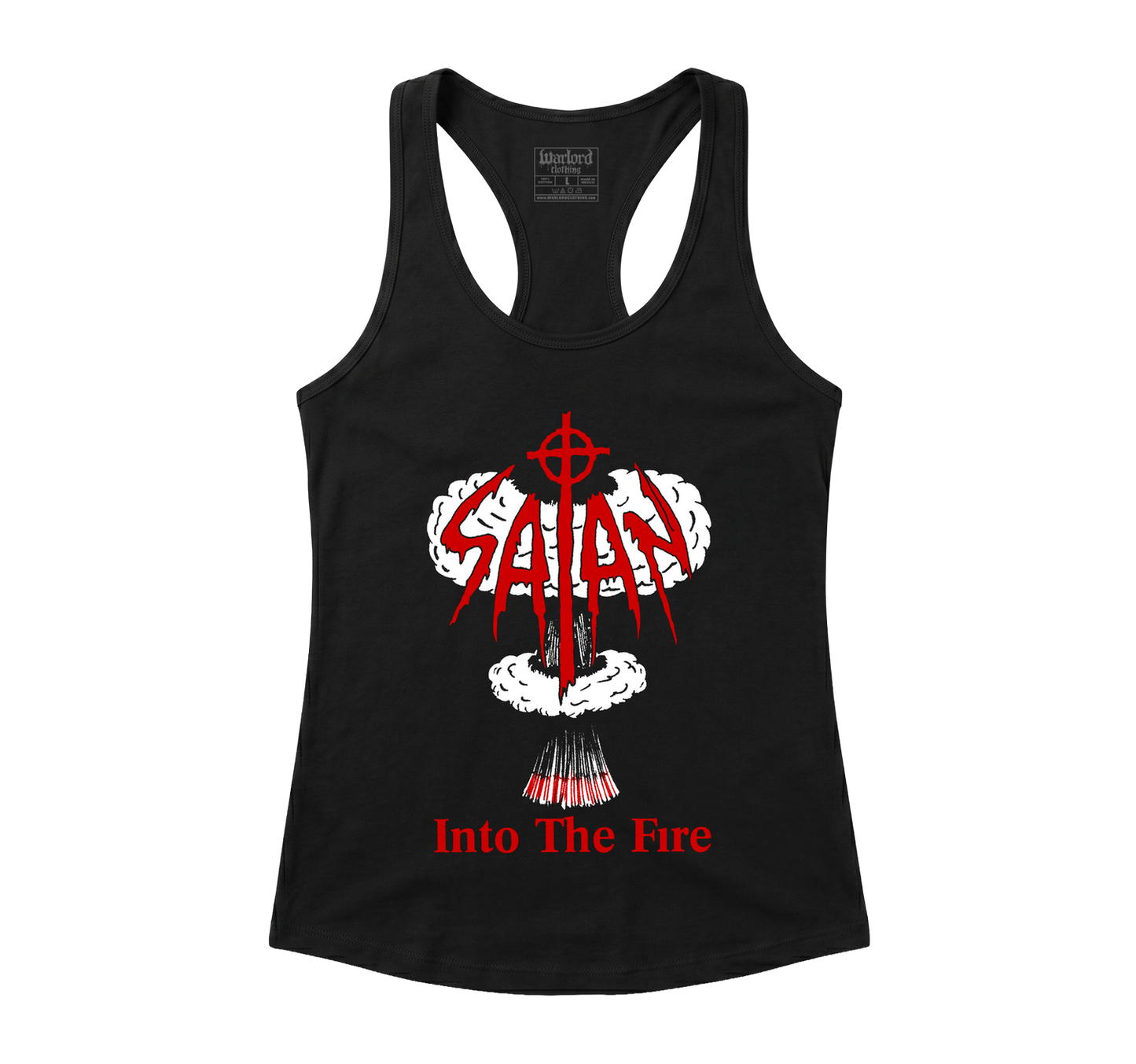 Satan - Racerback Tank
