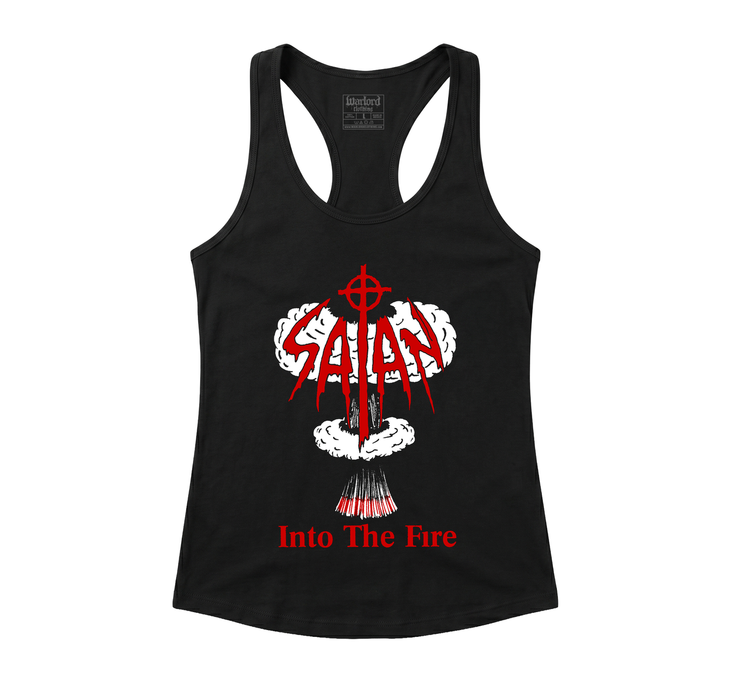Satan - Racerback Tank