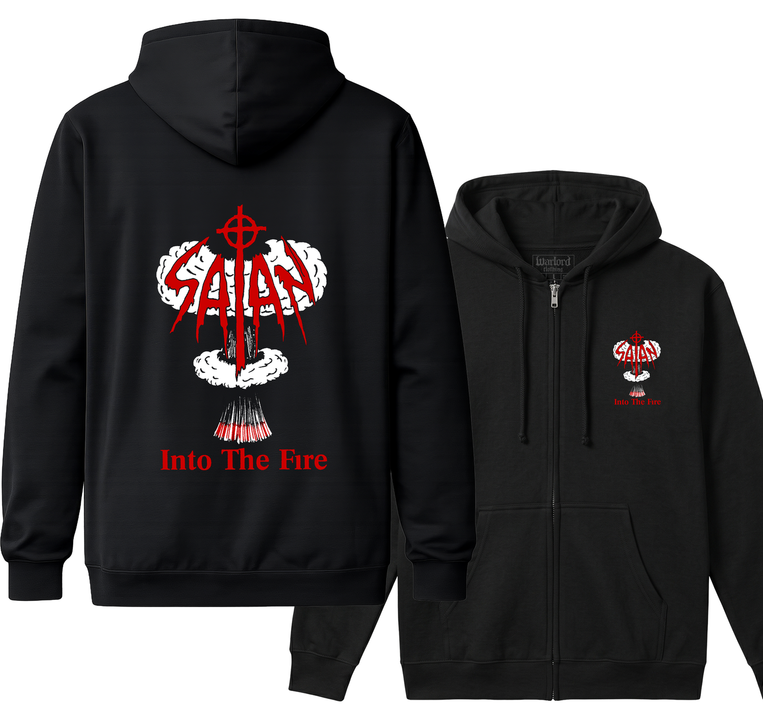 Satan - Zipper Hoodie