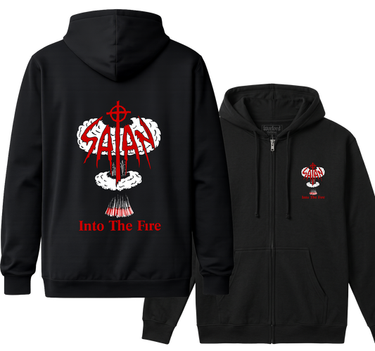 Satan - Zipper Hoodie