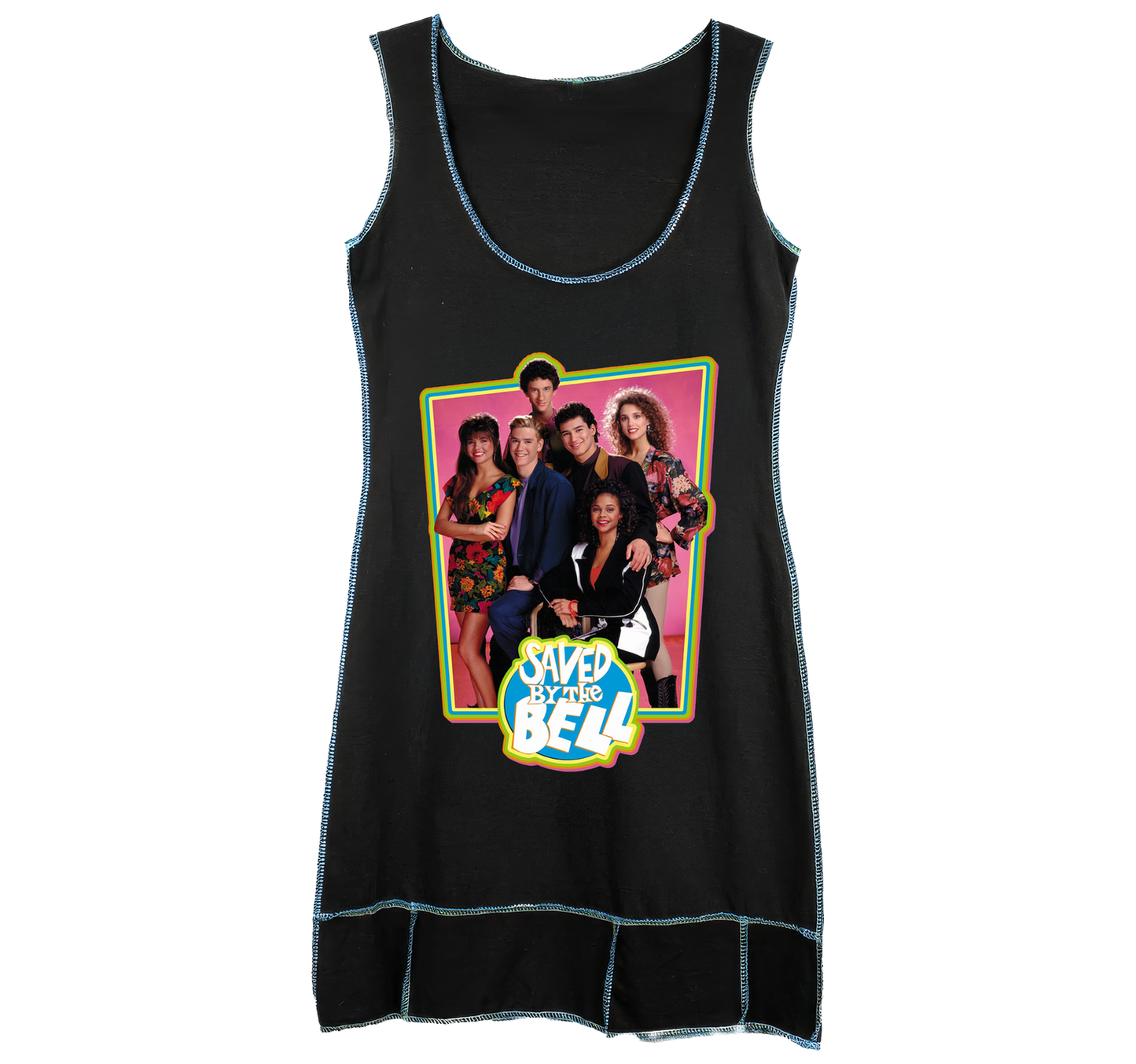 Saved By The Bell - T-Shirt Dress