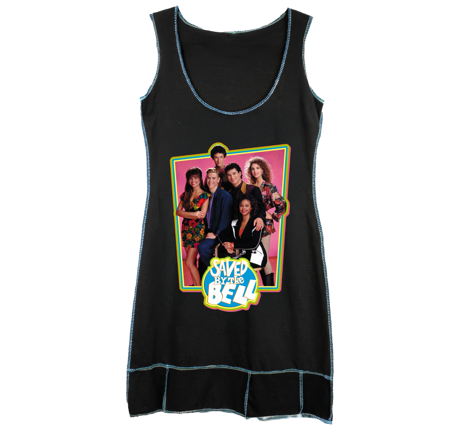Saved By The Bell - T-Shirt Dress