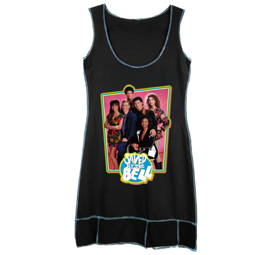 Saved By The Bell - T-Shirt Dress