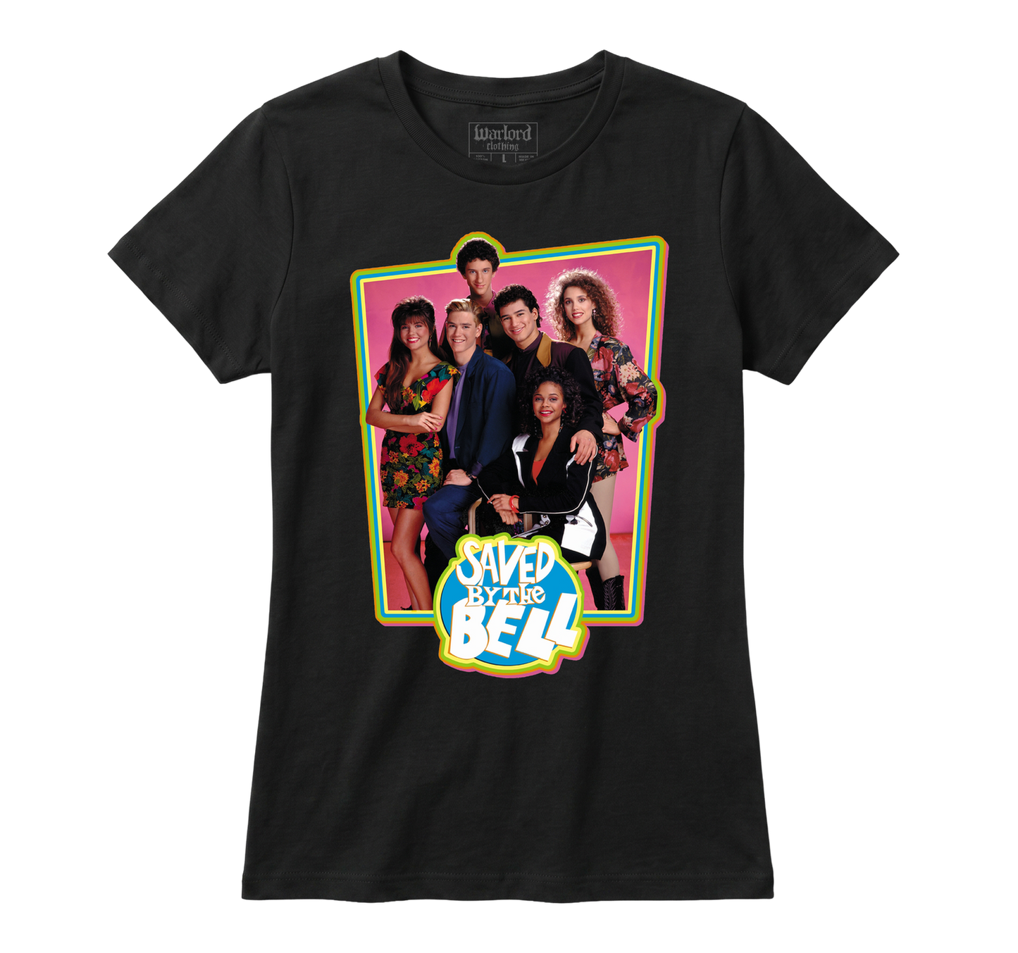 Saved By The Bell - Girlie Tee
