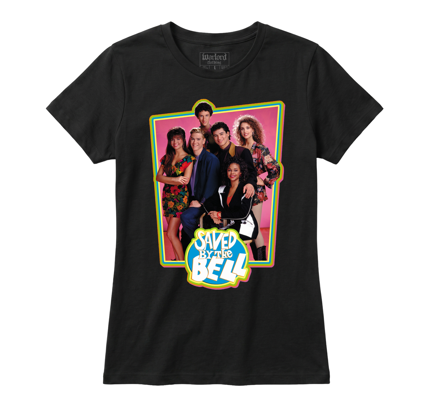 Saved By The Bell - Girlie Tee