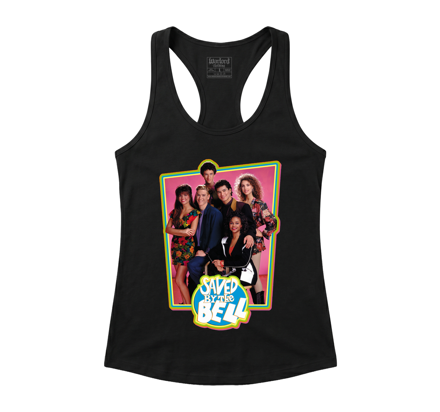 Saved By The Bell - Racerback Tank