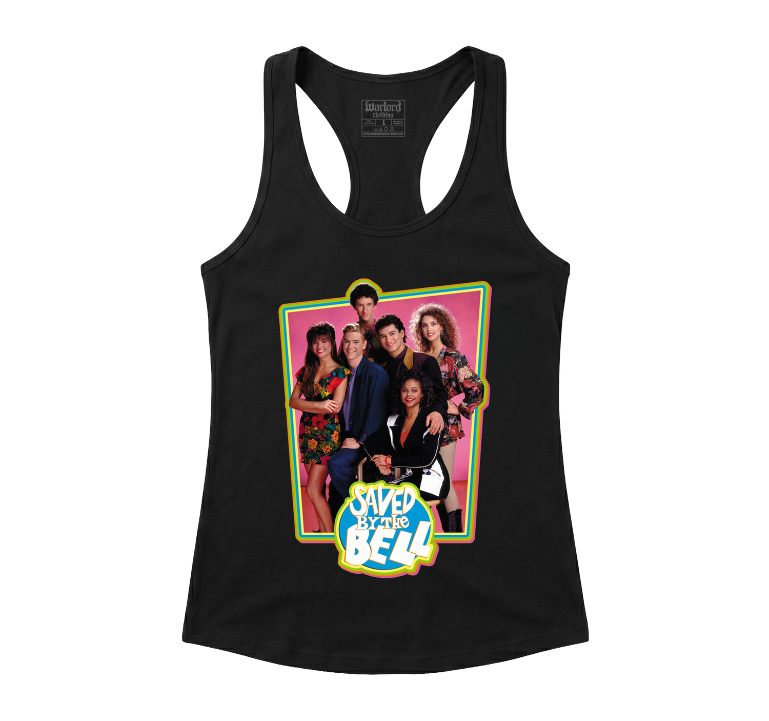 Saved By The Bell - Racerback Tank