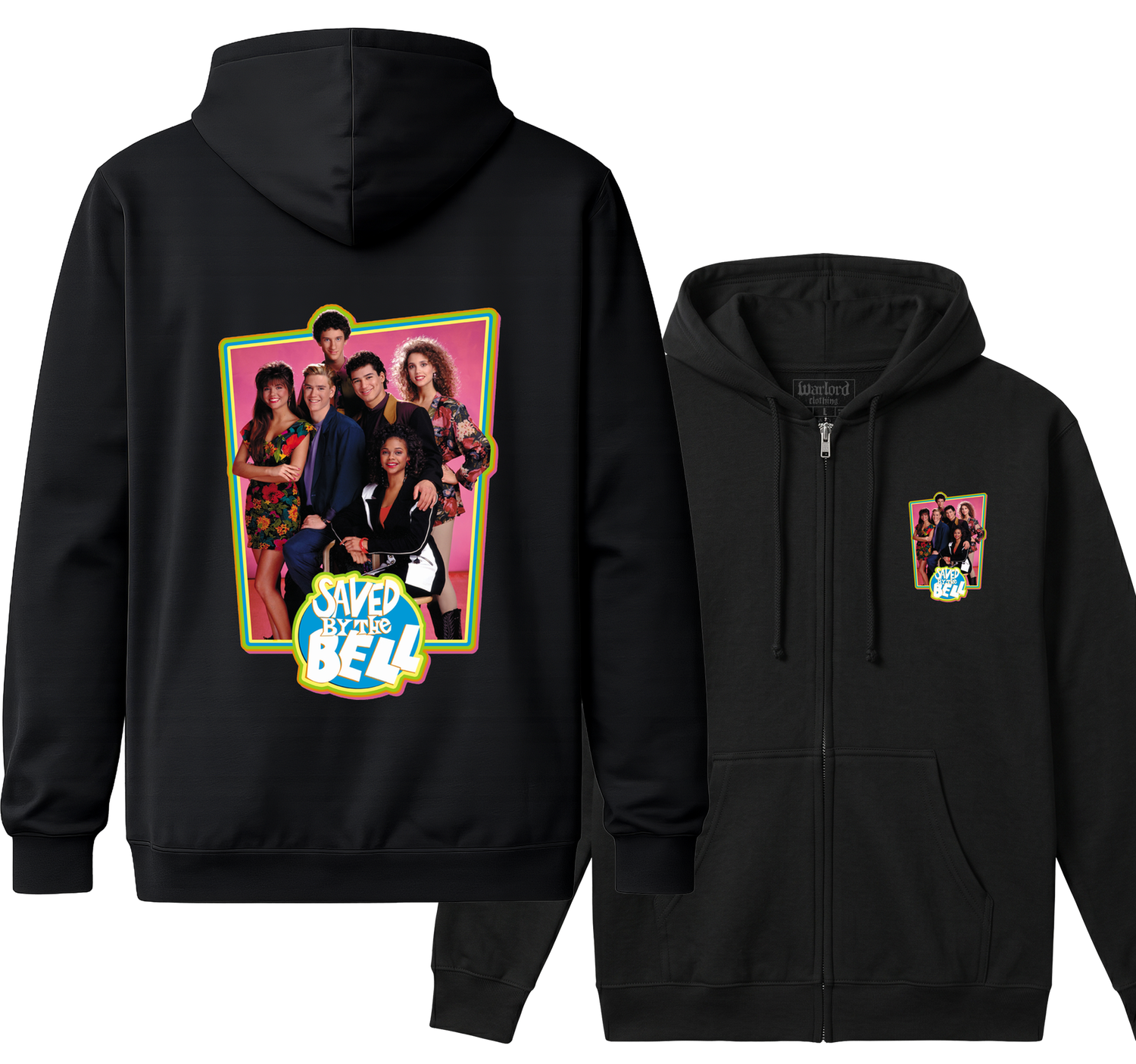 Saved By The Bell - Zipper Hoodie