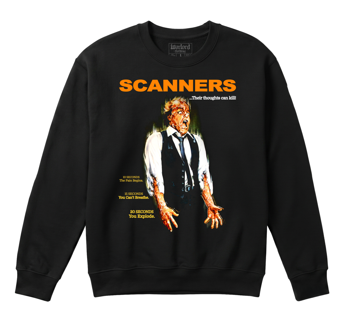 Scanners - Crewneck Sweatshirt