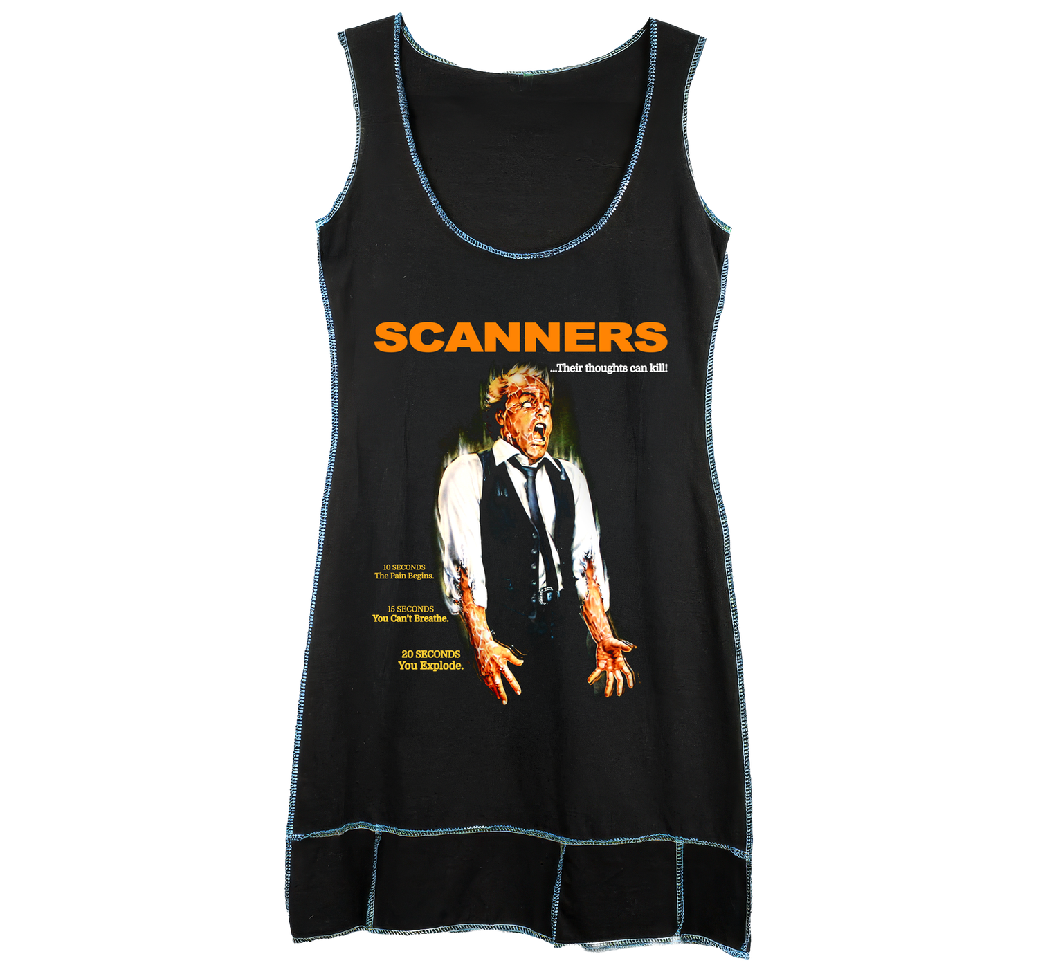 Scanners - T-Shirt Dress
