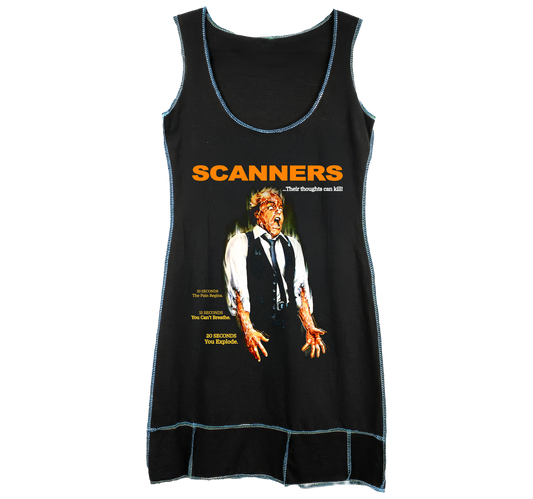 Scanners - T-Shirt Dress