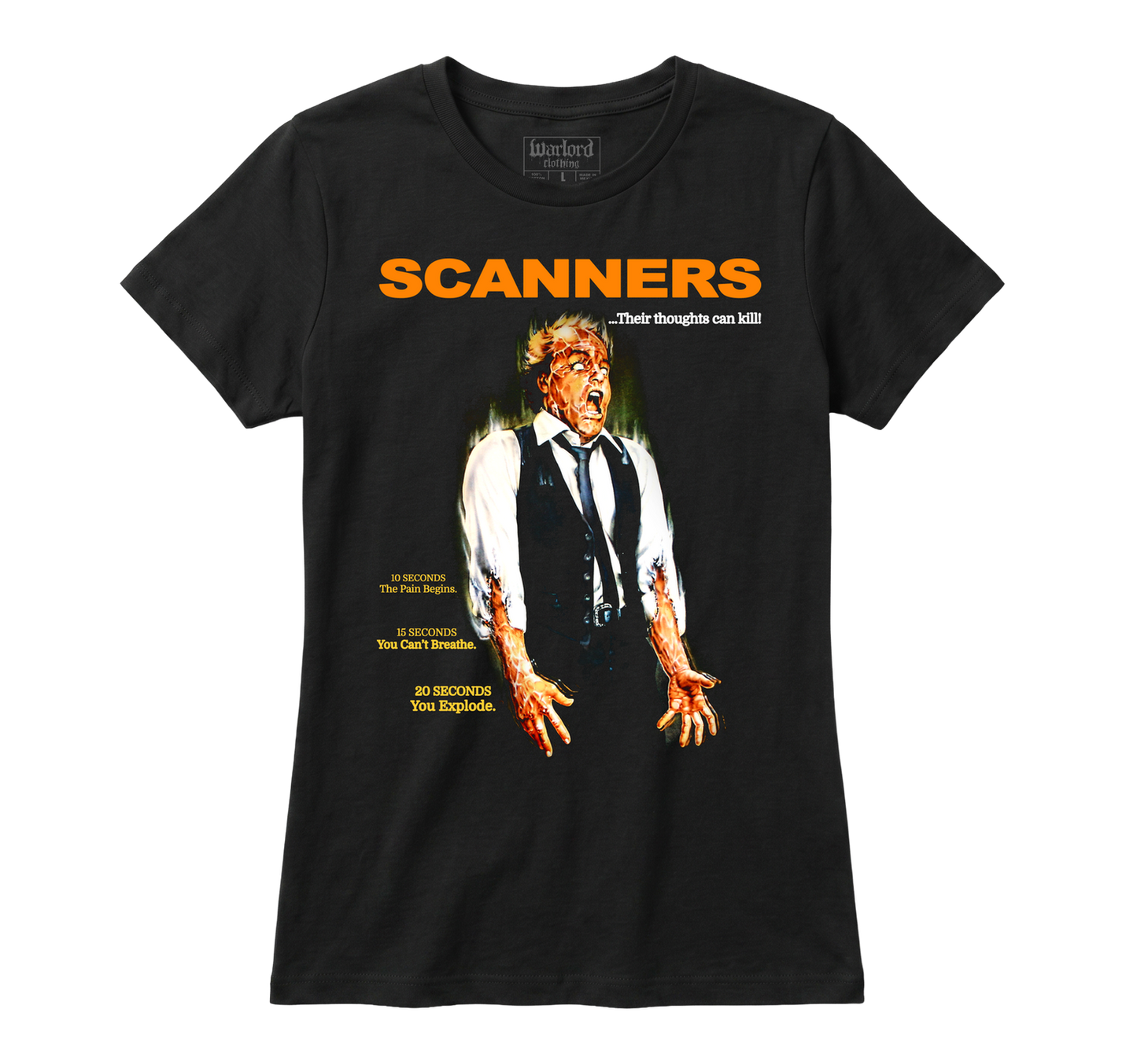 Scanners - Girlie Tee