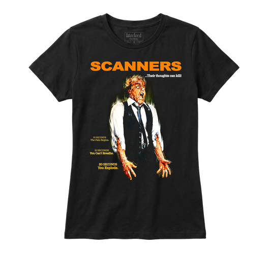 Scanners - Girlie Tee
