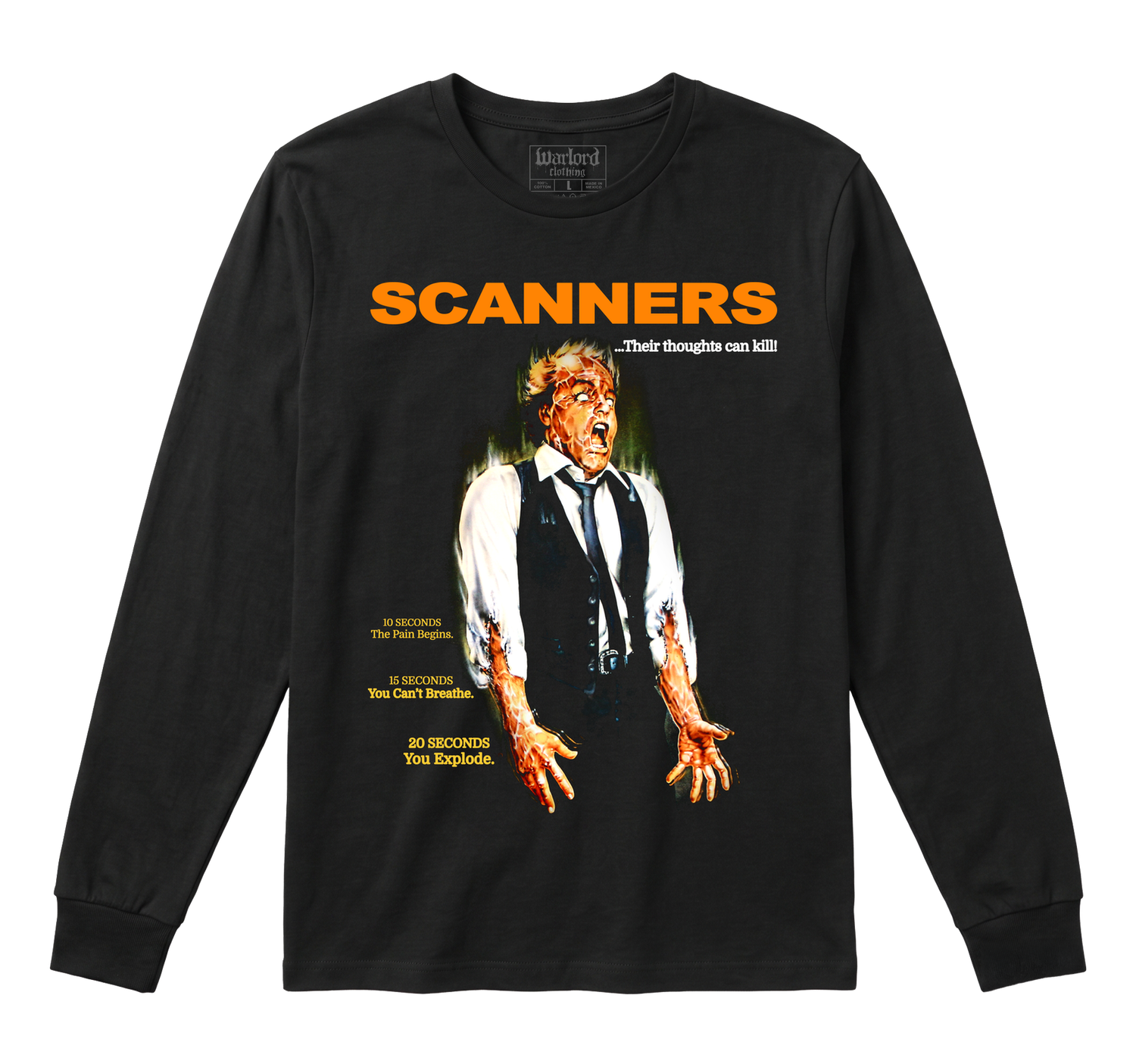 Scanners - Long Sleeve