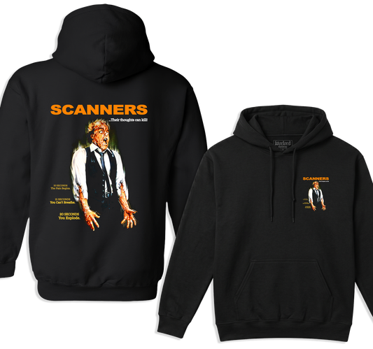 Scanners - Pullover Hoodie