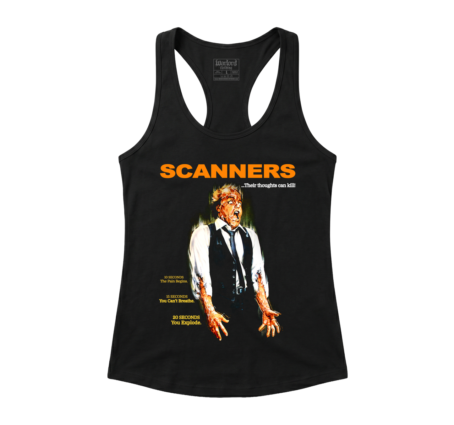 Scanners - Racerback Tank