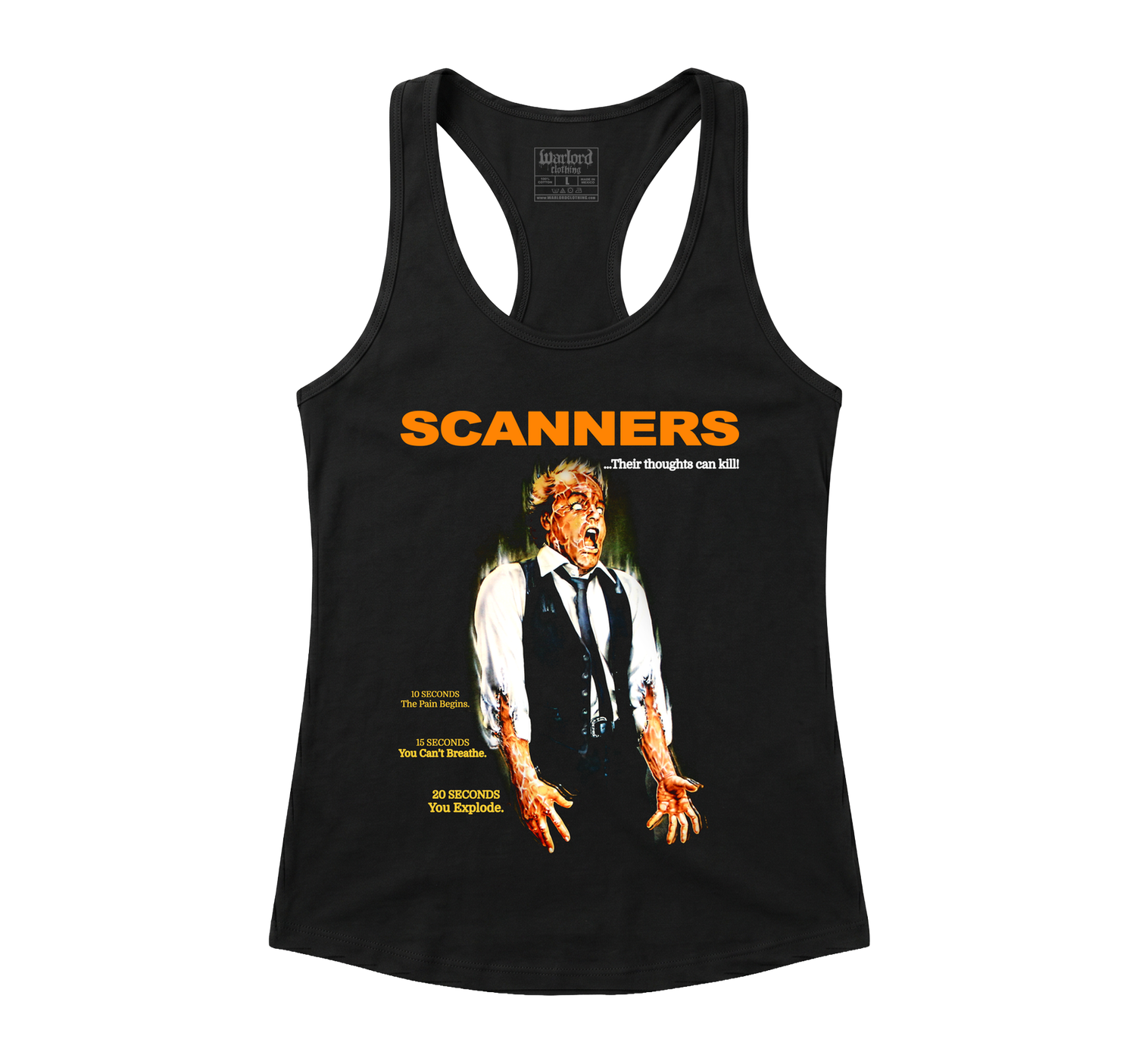 Scanners - Racerback Tank