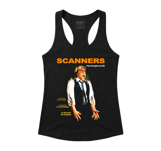 Scanners - Racerback Tank