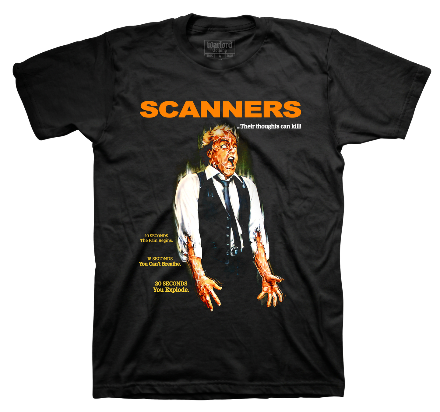 Scanners - T-Shirt