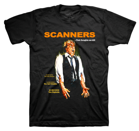 Scanners - T-Shirt